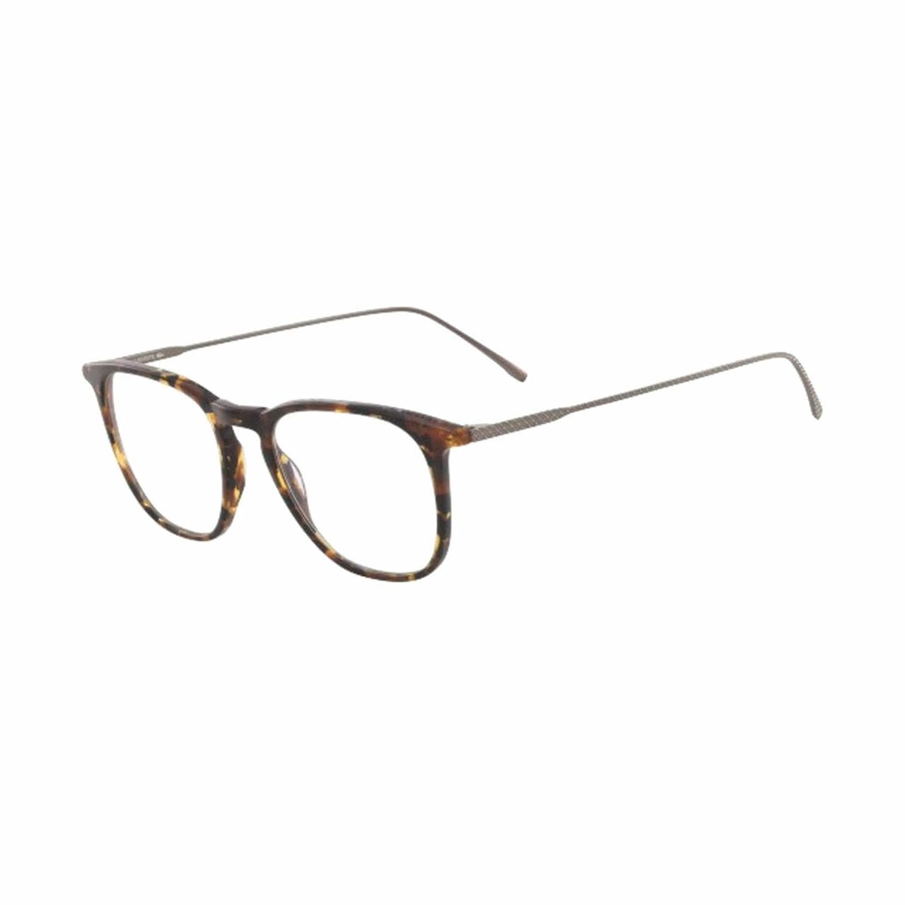Lacoste L2828-220 Tortoise Square Men's Acetate Eyeglasses