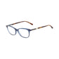 Lacoste L2830-424 Blue Square Women's Acetate Eyeglasses 886895375054