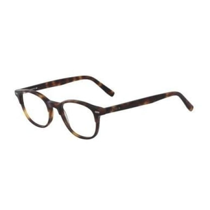 Lacoste L2833-214 Havana Round Women’s Acetate Eyeglasses - 