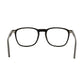 Lacoste L2845-001 Black White Rectangular Unisex Acetate Eyeglasses 886895398534