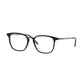 Lacoste L2853-001 Black Square Men's Metal Eyeglasses 886895429504