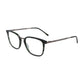 Lacoste L2853-220 Havana Striped Green Square Men's Acetate Eyeglasses 886895429290