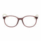 Lacoste L3619-539 Orchid Round Unisex Kid's Plastic Eyeglasses 886895274005