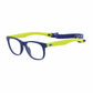 Lacoste L3621-414 Matte Navy Square Kids Plastic Eyeglasses 886895305587