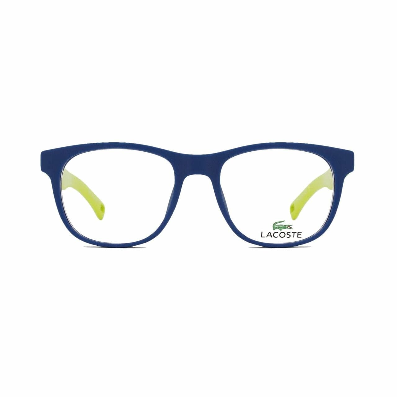 Lacoste L3621-414 Matte Navy Square Kids Plastic Eyeglasses 886895305587
