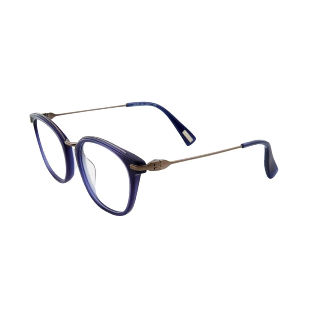 Lanvin VLN 085M-509Y Blue Square Unisex Acetate Eyeglasses