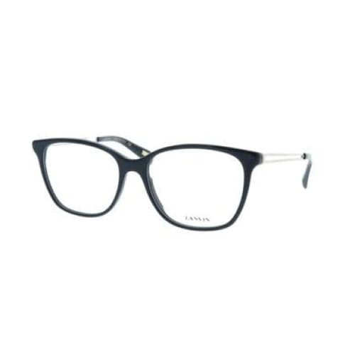 Lanvin VLN 763-0700 Black Square Women’s Acetate Eyeglasses 