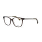 Lanvin VLN 763-09DL Transparent Grey Square Women's Eyeglasses