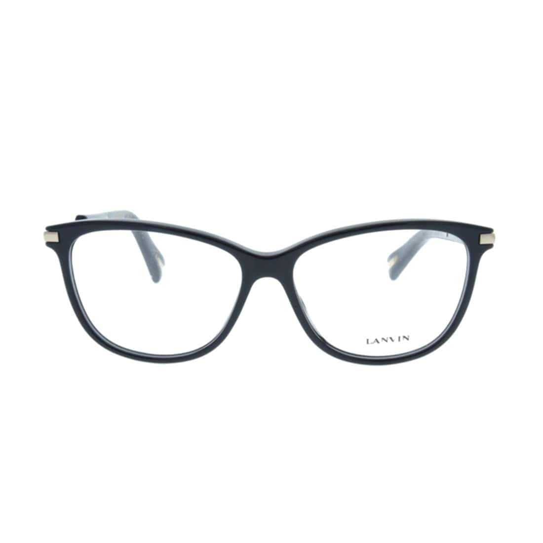 Lanvin VLN 767-0700 Black Cat-Eye Women’s Acetate Eyeglasses