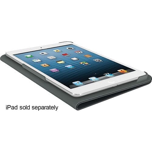 Logitech Folio Protective Case for Apple iPad mini - Carbon 
