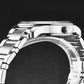 Louis Erard Men’s ’Heritage’ Black Dial Silver Stainless Steel Bracelet Automatic Watch 67278AA12.BMA05 - On sale