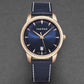 Louis Erard Men’s ’Heritage’ Blue Dial Leather Strap Swiss Quartz Watch 15920PR35.BRP102 - On sale