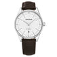 Louis Erard Men’s ’Heritage’ White Dial Brown Leather Strap Automatic Watch 69287AA01.BAAC80 - On sale