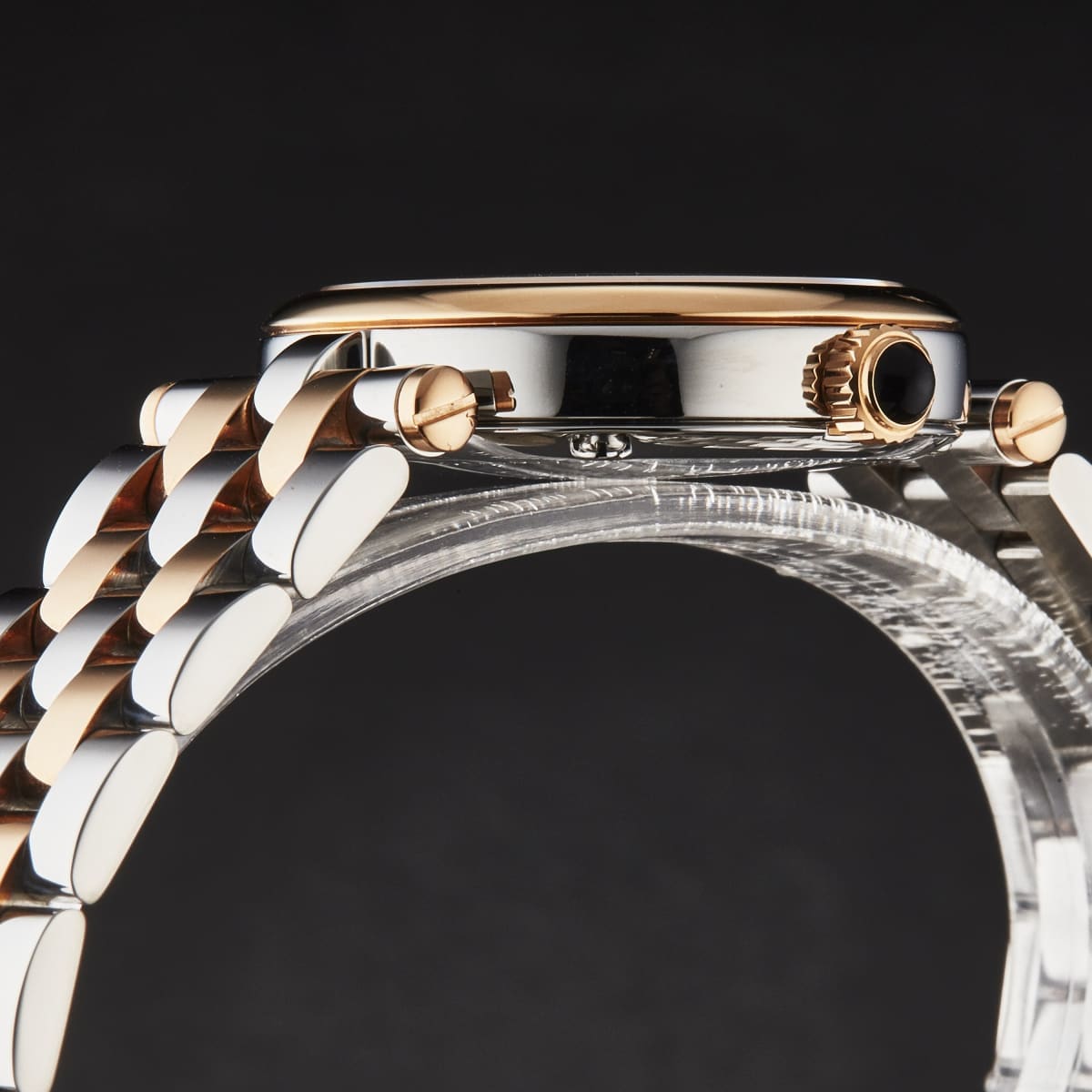 Louis Erard Women’s ’Romance’ White Dial Two-Tone Stainless Steel Bracelet Swiss Quartz Watch 10800AB40.BMA26 - On sale
