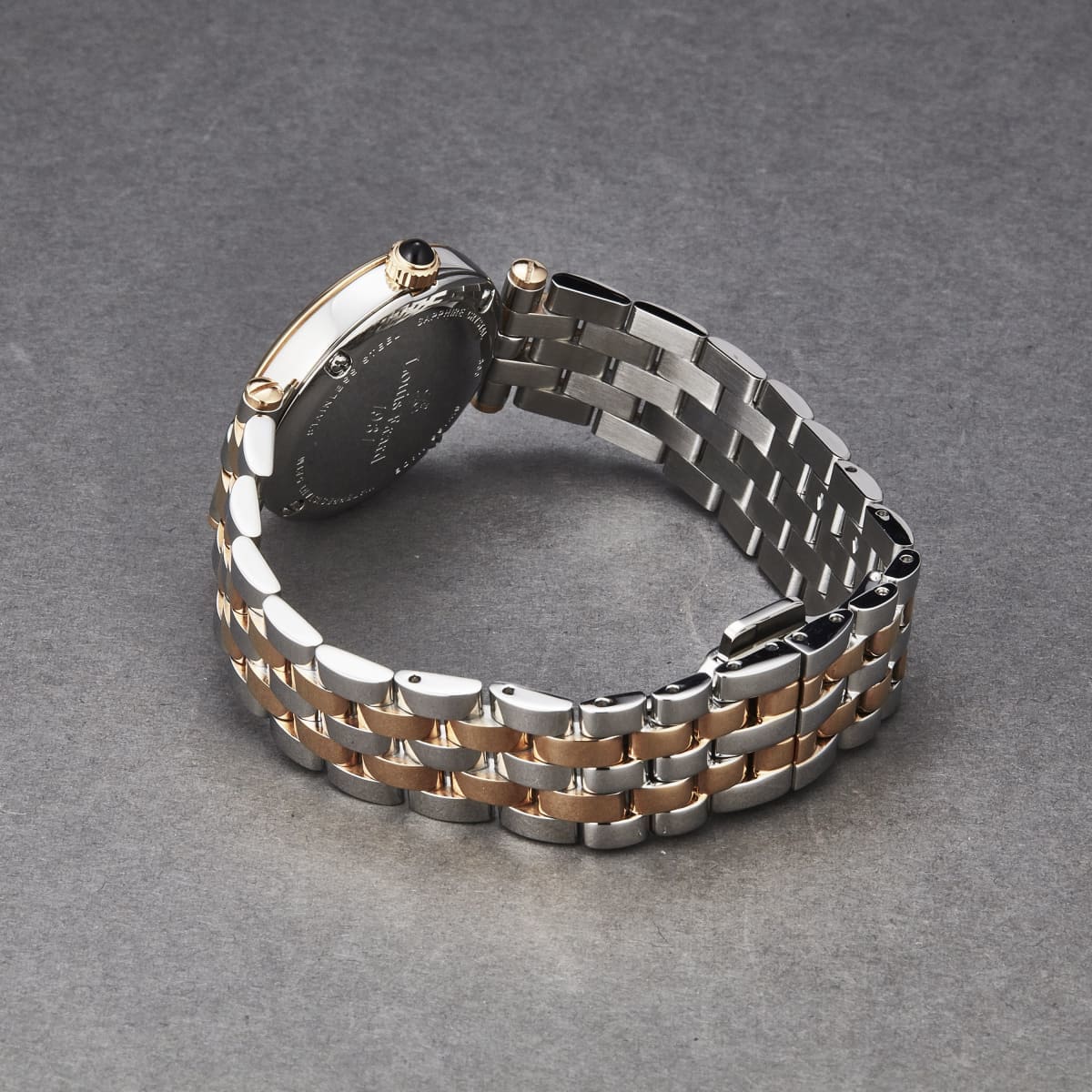 Louis Erard Women’s ’Romance’ White Dial Two-Tone Stainless Steel Bracelet Swiss Quartz Watch 10800AB40.BMA26 - On sale