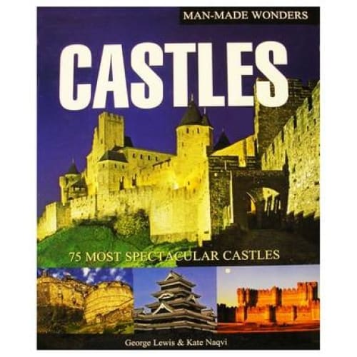 Man-Made Wonders: Castles Hardcover Book - Books