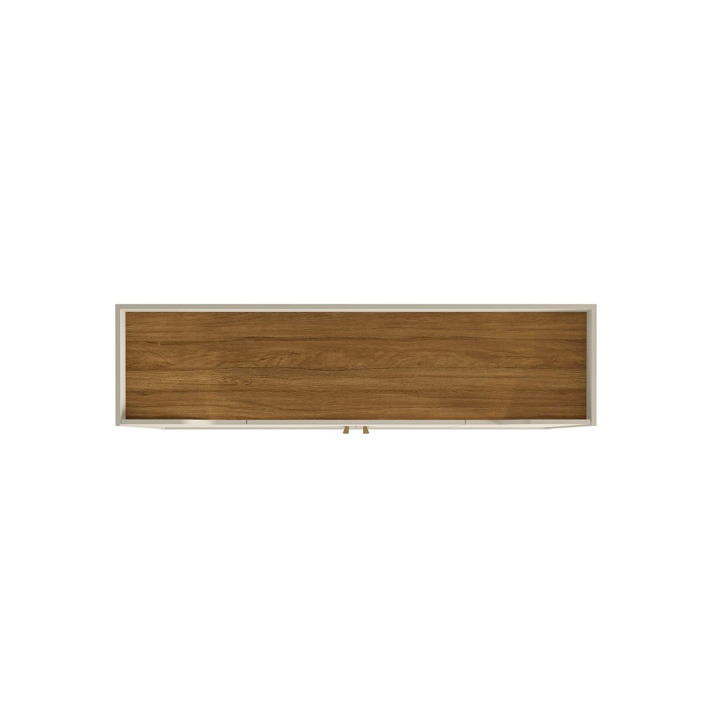 Manhattan Comfort Addie 53.54 Sideboard with 5 Shelves in 