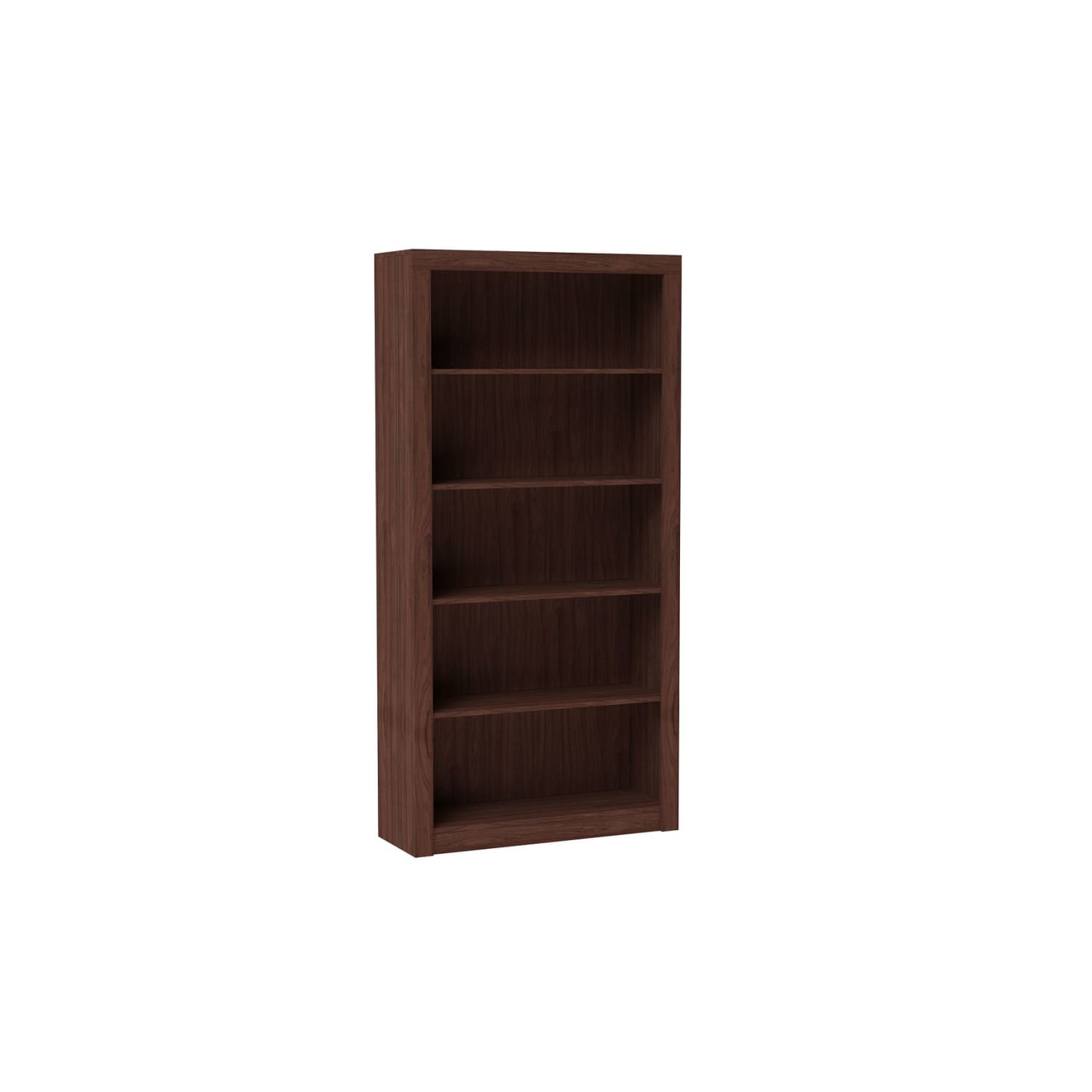 Manhattan Comfort Classic Olinda Bookcase 1.0 with 5-Shelves