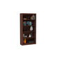 Manhattan Comfort Classic Olinda Bookcase 1.0 with 5-Shelves