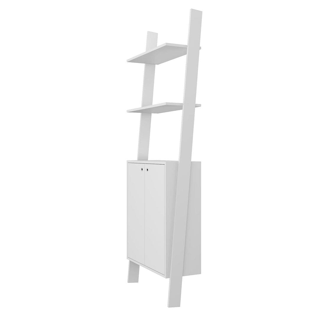 Manhattan Comfort Cooper Ladder Display Cabinet with 2 
