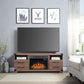 Manhattan Comfort Electric 23 Fireplace Box with Heat 