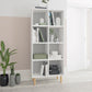 Manhattan Comfort Essex 60.23 Double Bookcase with 8 Shelves