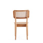 Manhattan Comfort Giverny Dining Chair in Nature Cane- Set 