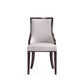 Manhattan Comfort Grand Faux Leather Dining Chairs - Set of 