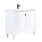 Manhattan Comfort Hyde 36 Bathroom Vanity Sink in White - 