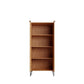 Manhattan Comfort Lexington 59.72 Bookcase with 4 Shelves in
