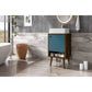 Manhattan Comfort Liberty 17.71 Bathroom Vanity with Sink 