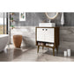 Manhattan Comfort Liberty 23.62 Bathroom Vanity with Sink 