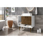 Manhattan Comfort Liberty 31.49 Bathroom Vanity with Sink 