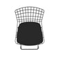 Manhattan Comfort Madeline 41.73 Barstool with Seat Cushion 