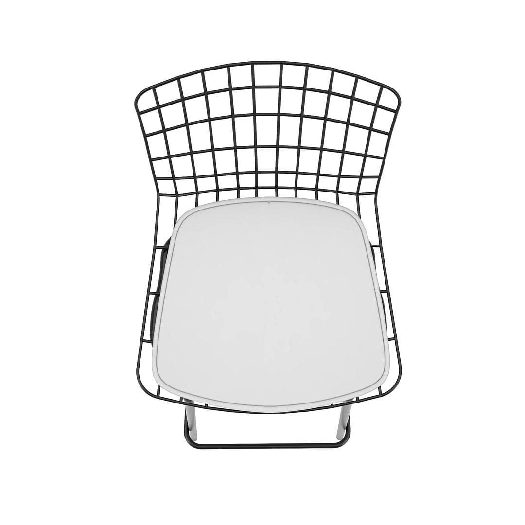 Manhattan Comfort Madeline 41.73 Barstool with Seat Cushion 