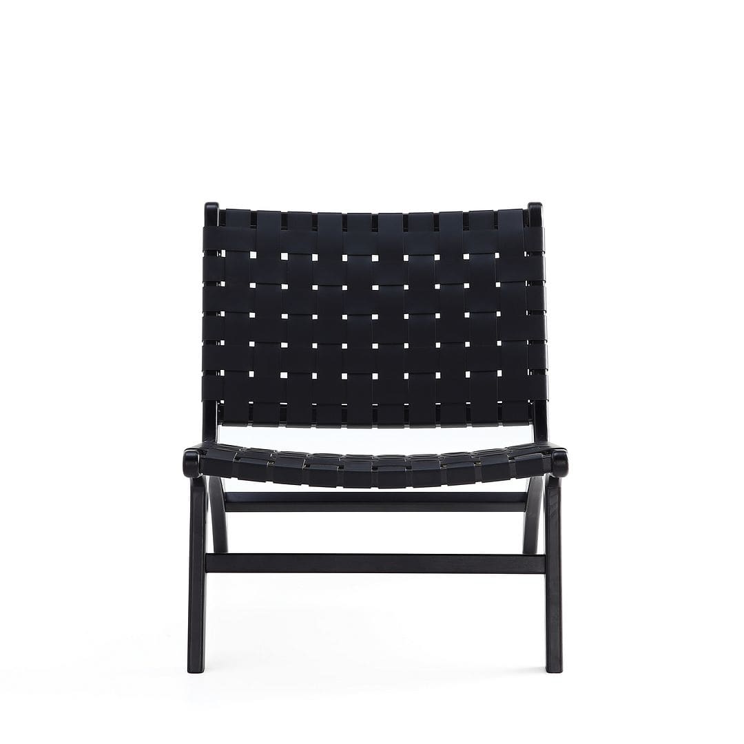 Manhattan Comfort Maintenon Leatherette Accent Chair in 