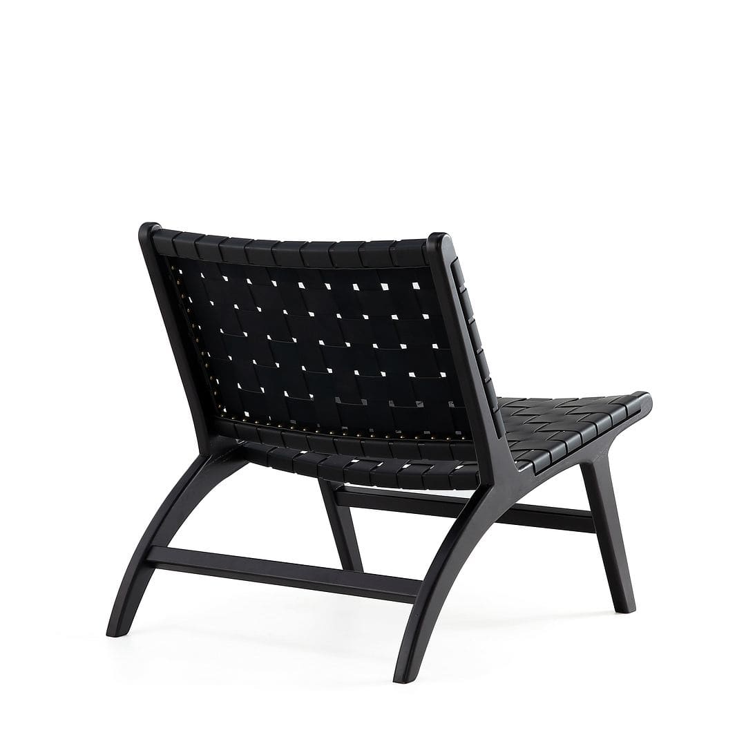 Manhattan Comfort Maintenon Leatherette Accent Chair in 
