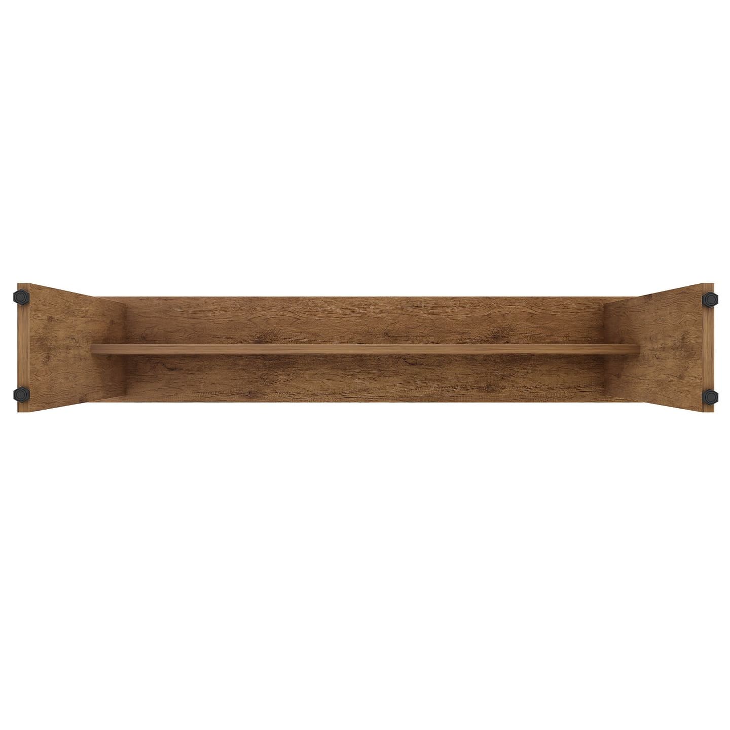 Manhattan Comfort NoMad 67.91 Rustic Country Dining Bench in