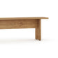 Manhattan Comfort NoMad 67.91 Rustic Country Dining Bench in