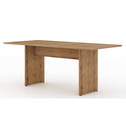 Manhattan Comfort NoMad 67.91 Rustic Country Dining Table in