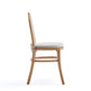 Manhattan Comfort Paragon Dining Chair 1.0 with Cream 