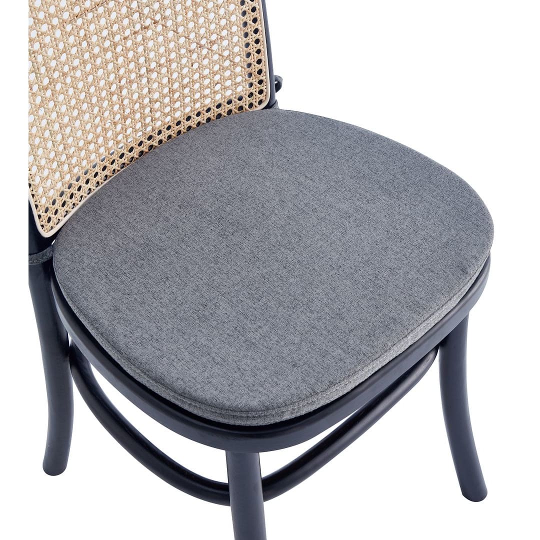 Manhattan Comfort Paragon Dining Chair 1.0 with Grey 