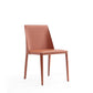 Manhattan Comfort Paris Clay Saddle Leather Dining Chair 