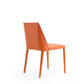 Manhattan Comfort Paris Coral Saddle Leather Dining Chair 