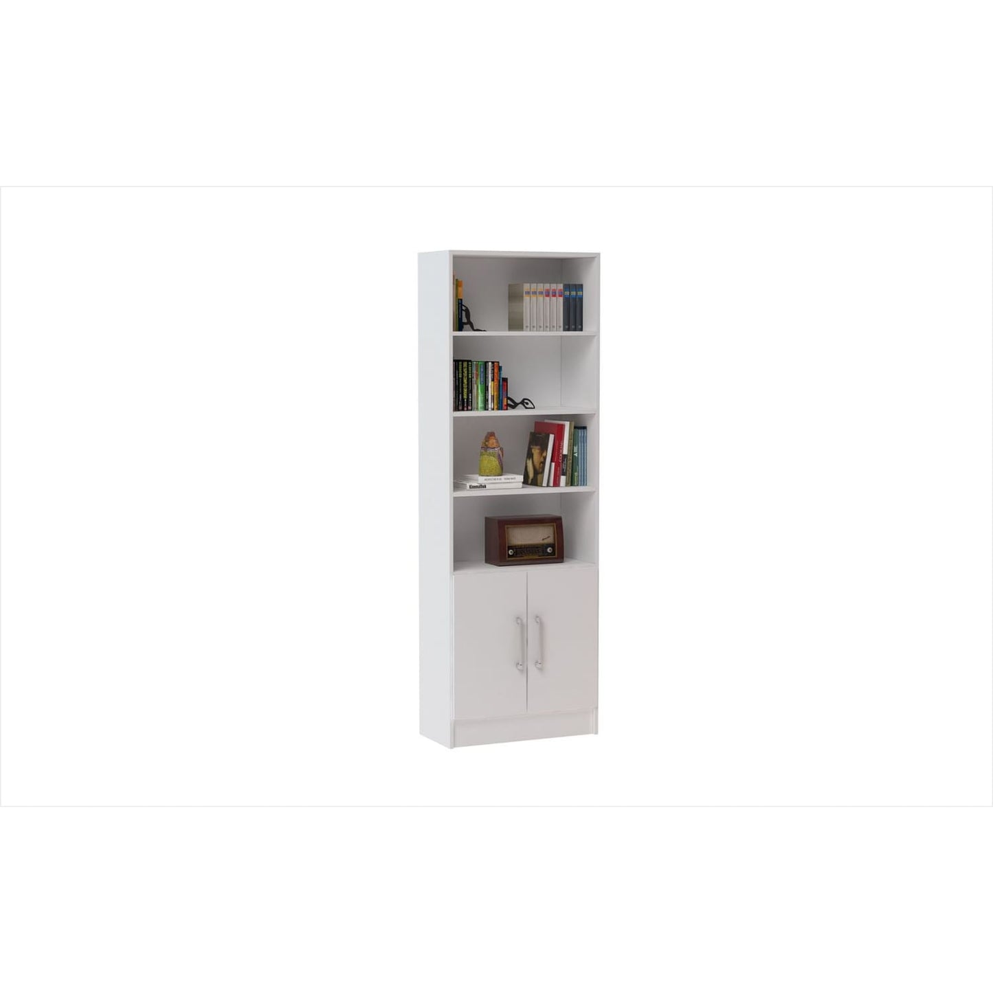 Manhattan Comfort Practical Catarina Cabinet with 6-Shelves 