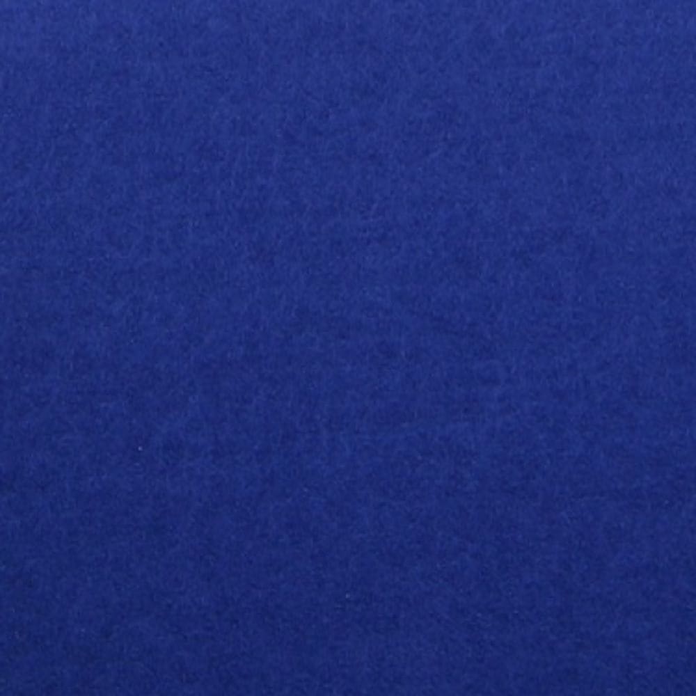 Manhattan Comfort Raspberry Blue and Polished Chrome Wool 