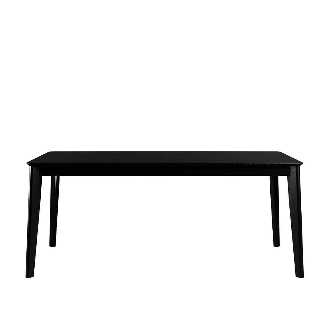 Manhattan Comfort Tudor 70.86 Dining Table in Black - 