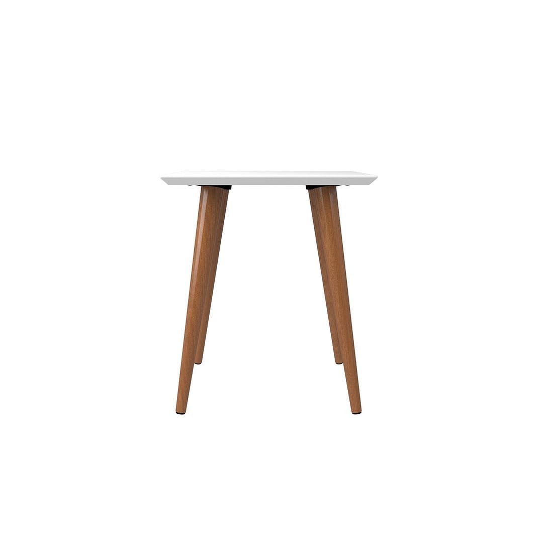 Manhattan Comfort Utopia 19.84 High Square End Table With 