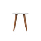 Manhattan Comfort Utopia 19.84 High Square End Table With 