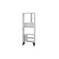 Manhattan Comfort Warren Tall Bookcase 1.0 with 8 Shelves in